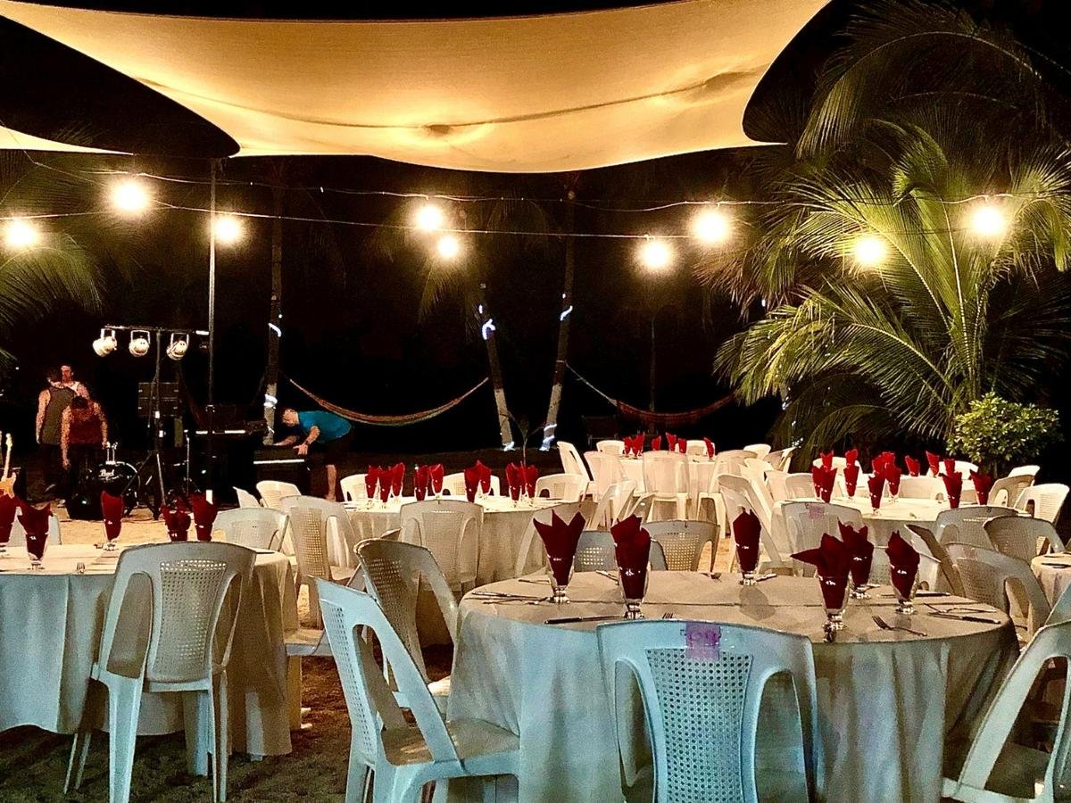 Restaurant Event Styling & Setup